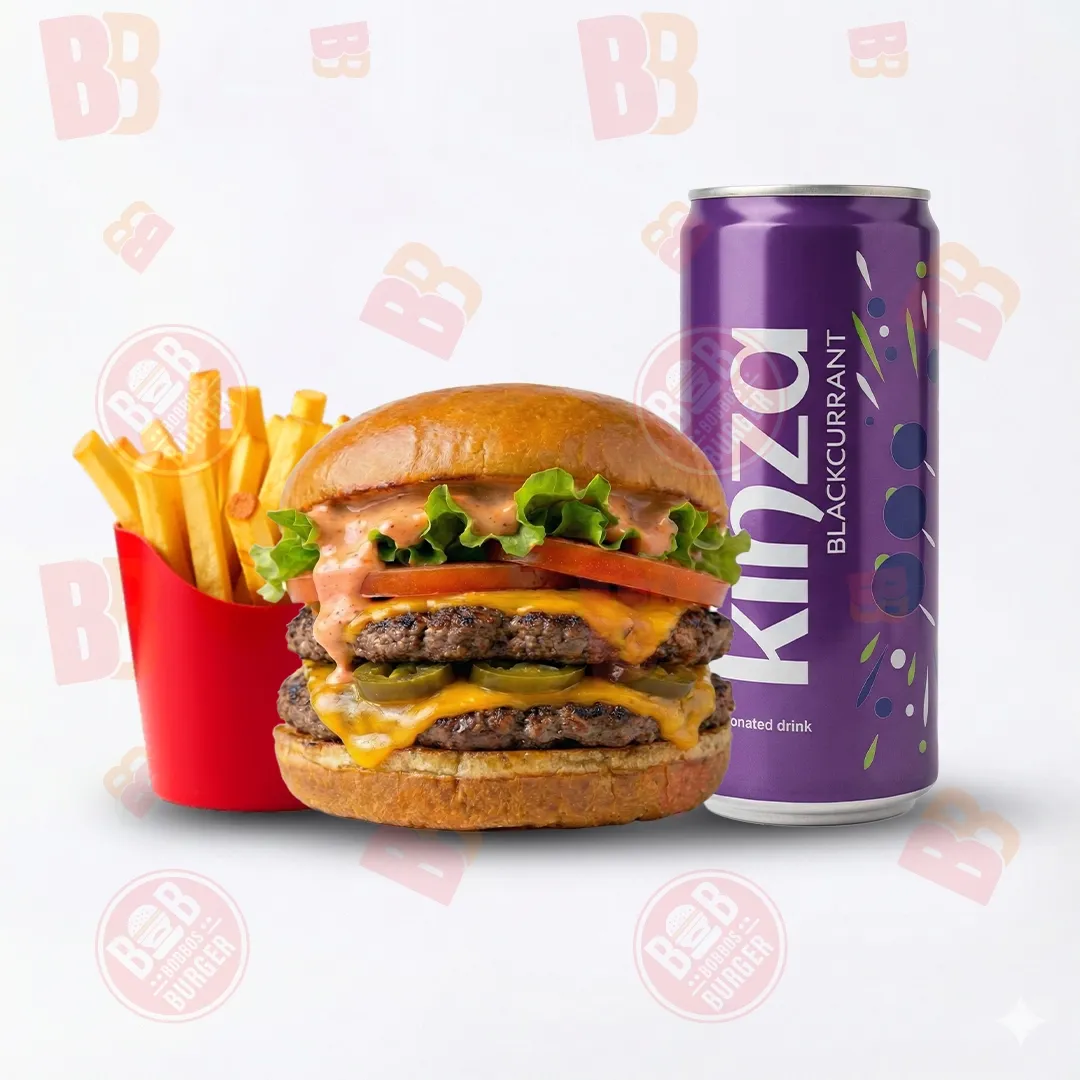 Double Cheese Menu