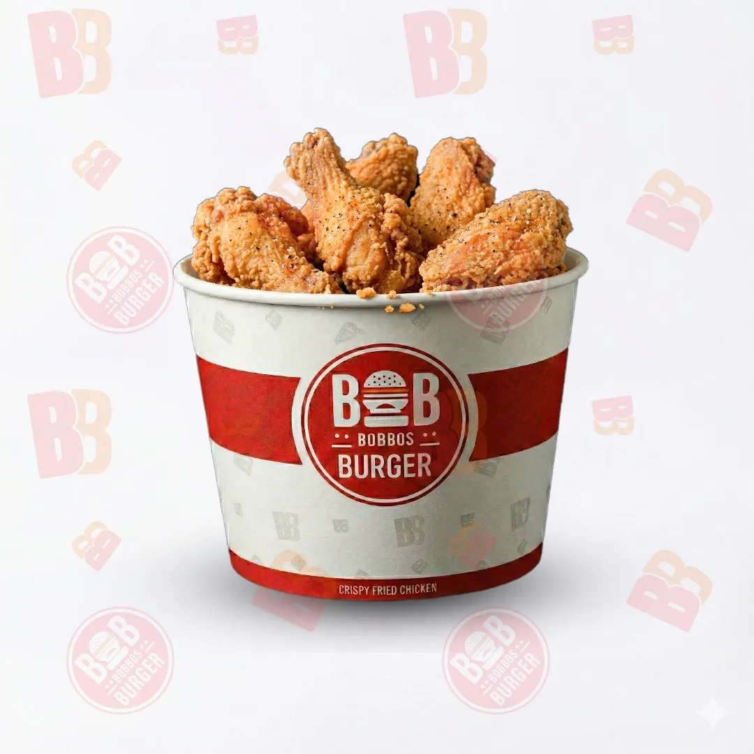 Crispy Hot  Chick’n Wings 18 stks