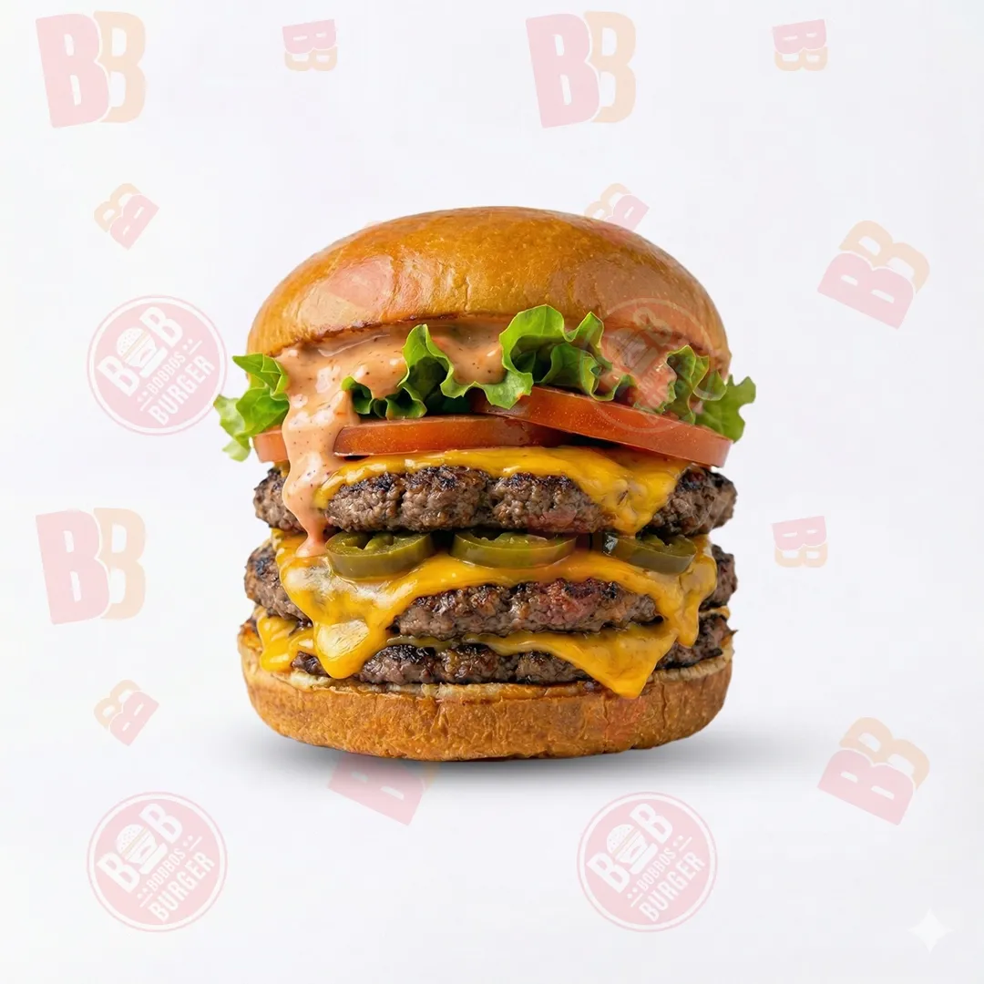 Crazy burger